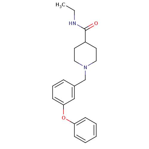 Chemical structure of BindingDB Monomer ID 50185916