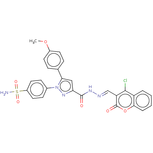 Chemical structure of BindingDB Monomer ID 50185922