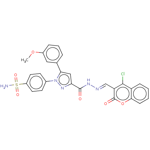 Chemical structure of BindingDB Monomer ID 50185923