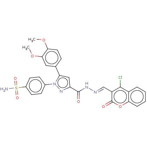 Chemical structure of BindingDB Monomer ID 50185924