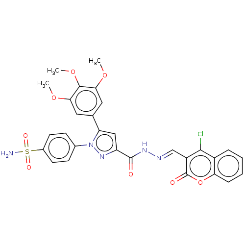 Chemical structure of BindingDB Monomer ID 50185925