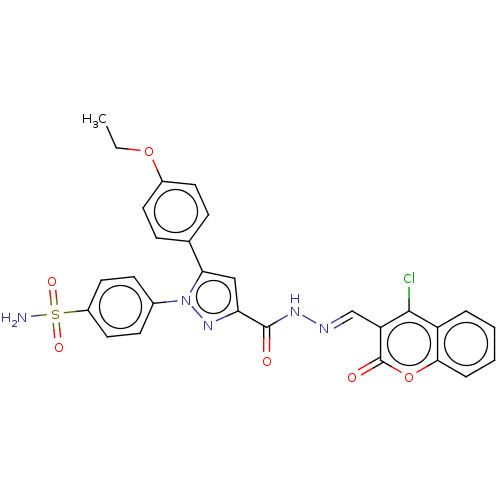 Chemical structure of BindingDB Monomer ID 50185926