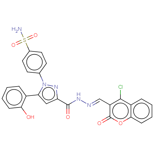 Chemical structure of BindingDB Monomer ID 50185927