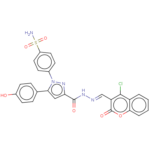 Chemical structure of BindingDB Monomer ID 50185928