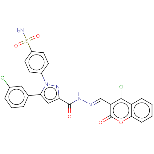Chemical structure of BindingDB Monomer ID 50185930
