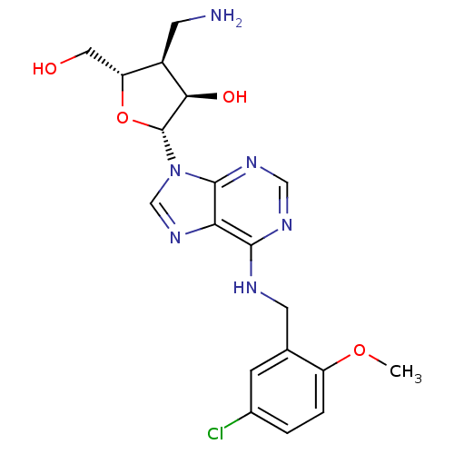 Chemical structure of BindingDB Monomer ID 50185936