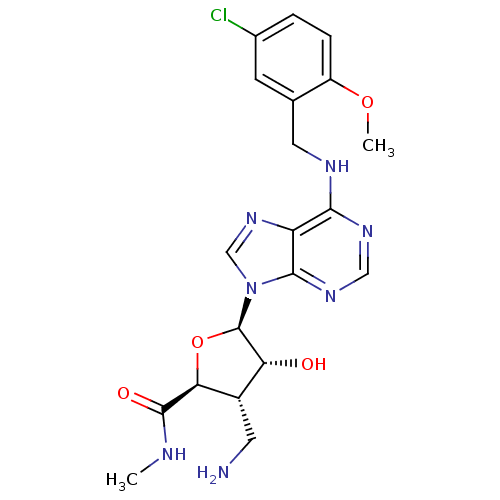 Chemical structure of BindingDB Monomer ID 50185939
