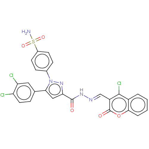 Chemical structure of BindingDB Monomer ID 50185940