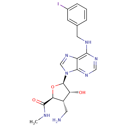 Chemical structure of BindingDB Monomer ID 50185941