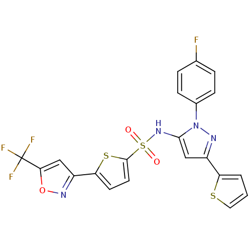 Chemical structure of BindingDB Monomer ID 50185942