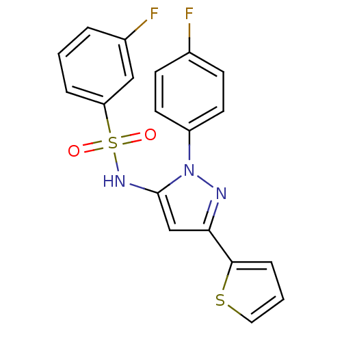 Chemical structure of BindingDB Monomer ID 50185943