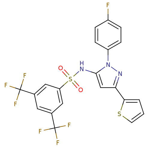Chemical structure of BindingDB Monomer ID 50185944