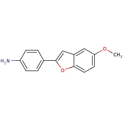 Chemical structure of BindingDB Monomer ID 50185946
