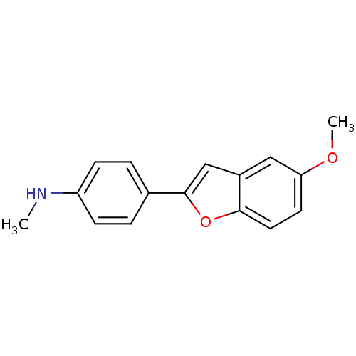 Chemical structure of BindingDB Monomer ID 50185947