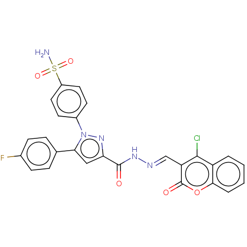 Chemical structure of BindingDB Monomer ID 50185953