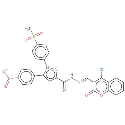 Chemical structure of BindingDB Monomer ID 50185954