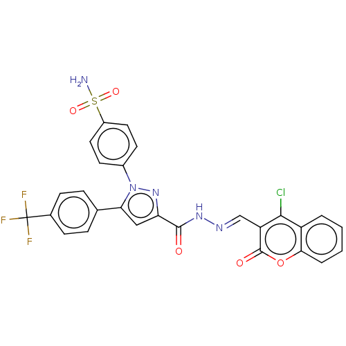 Chemical structure of BindingDB Monomer ID 50185955