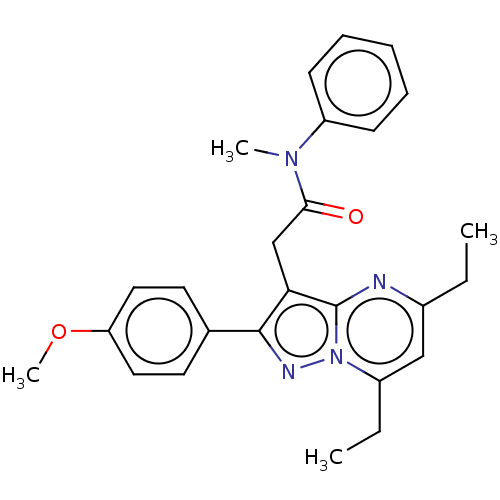 Chemical structure of BindingDB Monomer ID 50185956