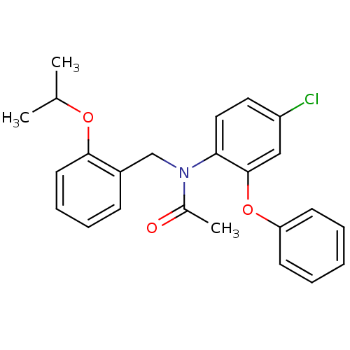 Chemical structure of BindingDB Monomer ID 50185957