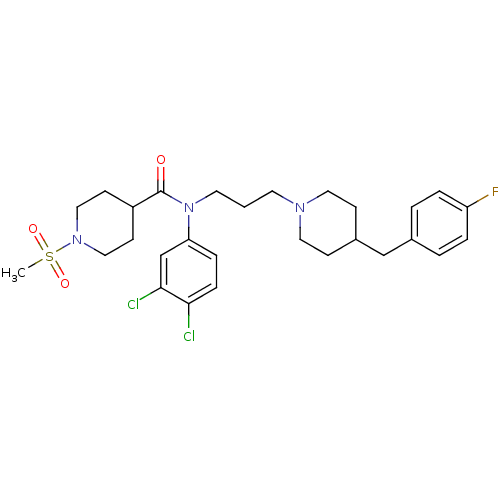 Chemical structure of BindingDB Monomer ID 50185961