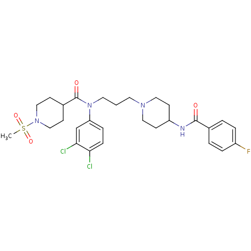 Chemical structure of BindingDB Monomer ID 50185962