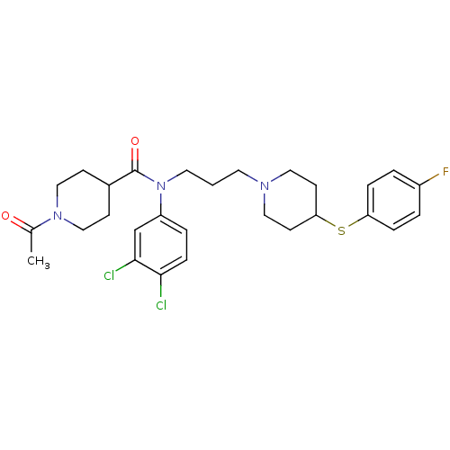 Chemical structure of BindingDB Monomer ID 50185963