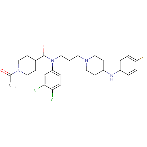 Chemical structure of BindingDB Monomer ID 50185965