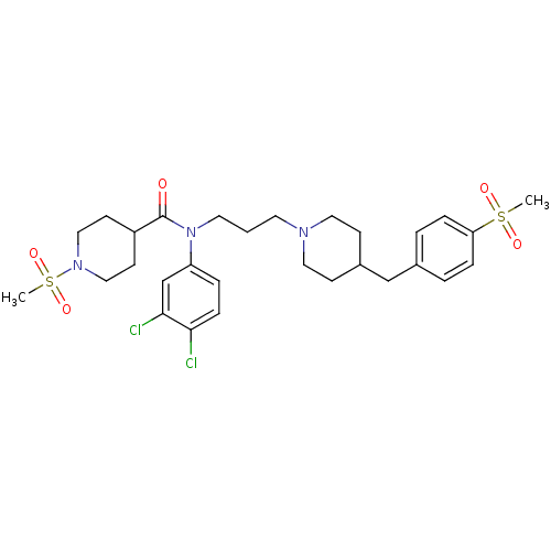 Chemical structure of BindingDB Monomer ID 50185967