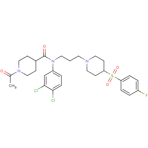 Chemical structure of BindingDB Monomer ID 50185968