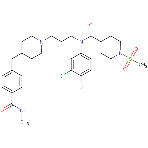 Chemical structure of BindingDB Monomer ID 50185969
