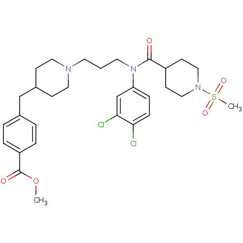 Chemical structure of BindingDB Monomer ID 50185970