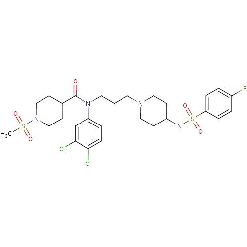 Chemical structure of BindingDB Monomer ID 50185971