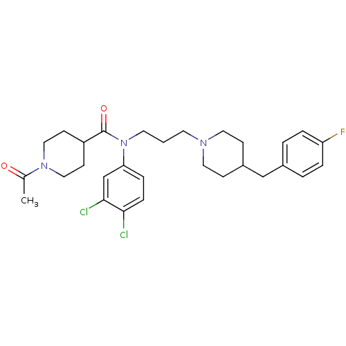 Chemical structure of BindingDB Monomer ID 50185972