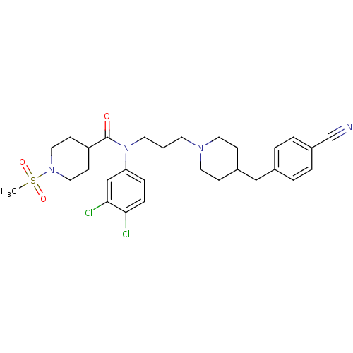 Chemical structure of BindingDB Monomer ID 50185973
