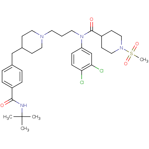 Chemical structure of BindingDB Monomer ID 50185974