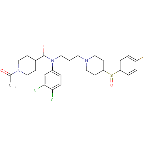 Chemical structure of BindingDB Monomer ID 50185975