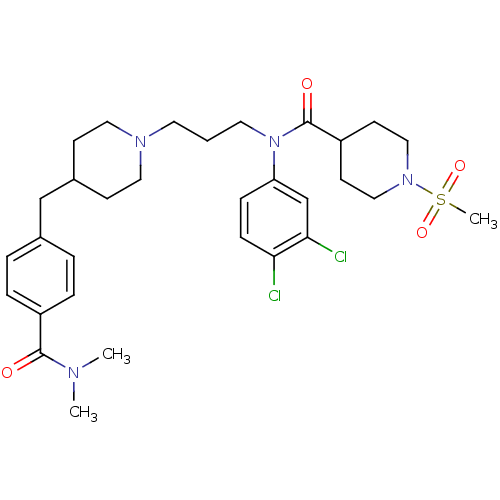 Chemical structure of BindingDB Monomer ID 50185976