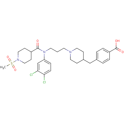 Chemical structure of BindingDB Monomer ID 50185977