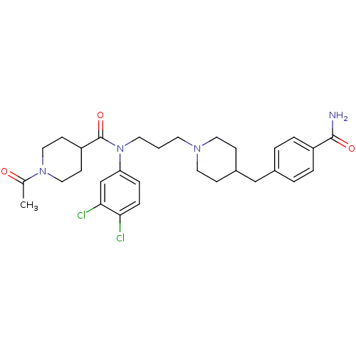 Chemical structure of BindingDB Monomer ID 50185978