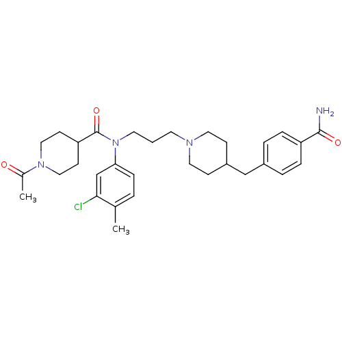 Chemical structure of BindingDB Monomer ID 50185979