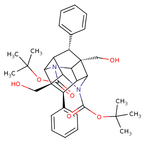 Chemical structure of BindingDB Monomer ID 50185981