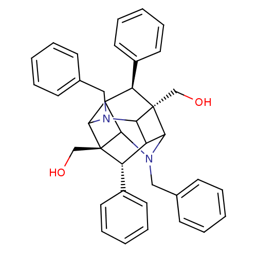 Chemical structure of BindingDB Monomer ID 50185983