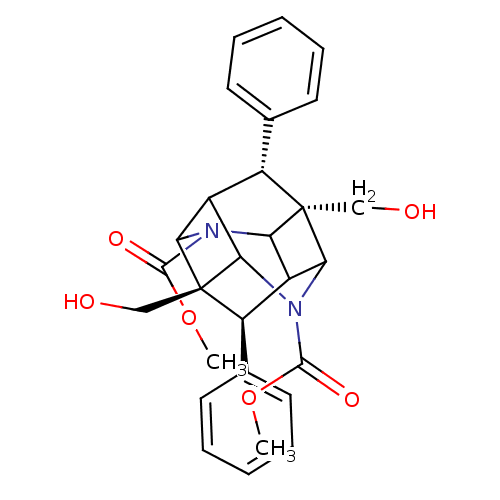 Chemical structure of BindingDB Monomer ID 50185985