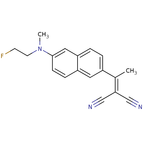 Chemical structure of BindingDB Monomer ID 50185987