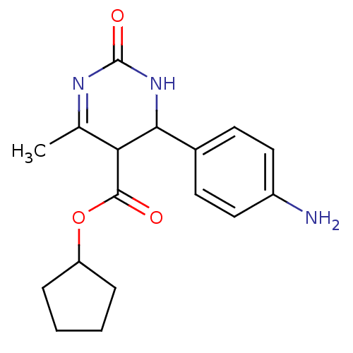 Chemical structure of BindingDB Monomer ID 50186021