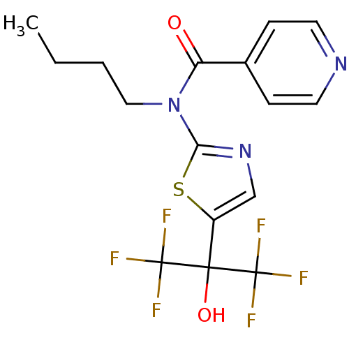 Chemical structure of BindingDB Monomer ID 50186043