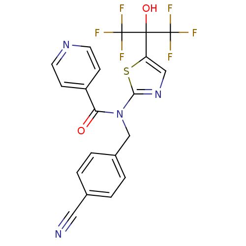Chemical structure of BindingDB Monomer ID 50186046