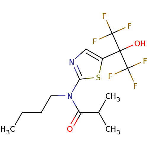 Chemical structure of BindingDB Monomer ID 50186048