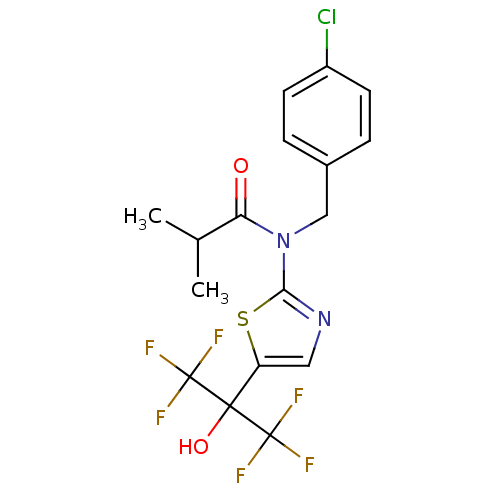 Chemical structure of BindingDB Monomer ID 50186050