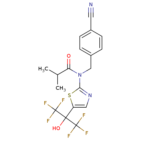 Chemical structure of BindingDB Monomer ID 50186052